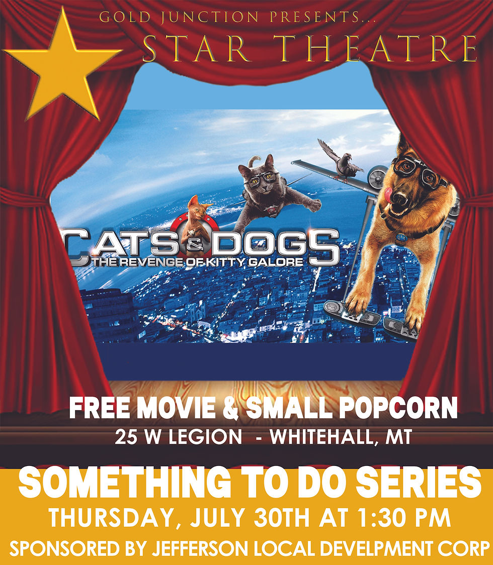 MOVIE: FREE! Cats & Dogs: Revenge of Kitty Galore