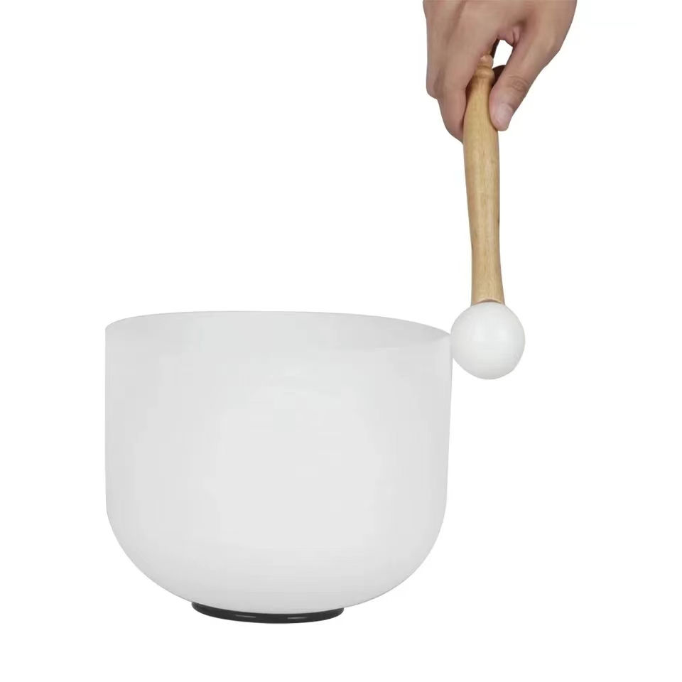 Miniaturbild: Kristallklangschalen 7er Set Quarz