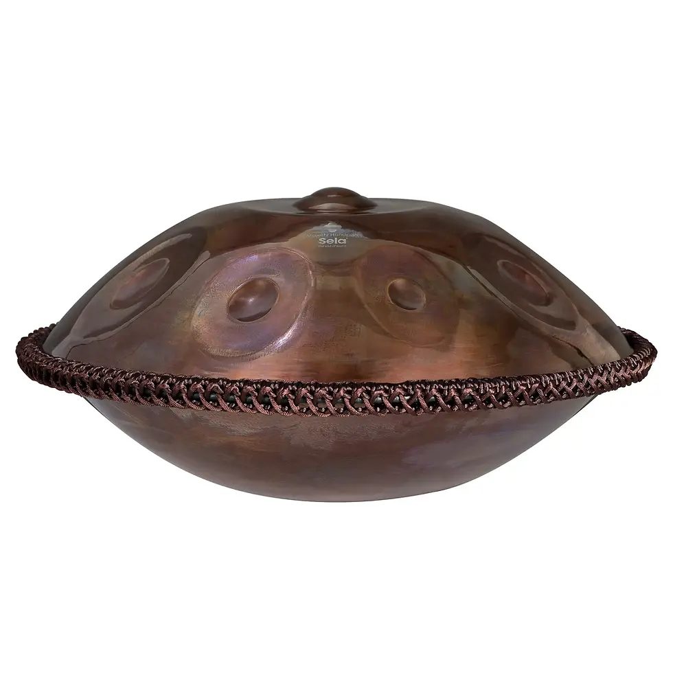 Thumbnail: SELA SE 313 Majesty Handpan B Amara/Celtic Minor - 440 Hz - 9 Noten - Edelstahl