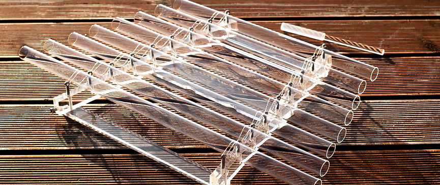 Kristallharfe - Crystal Harp - Quarz-Kristall - 432 Hz - 8 Noten