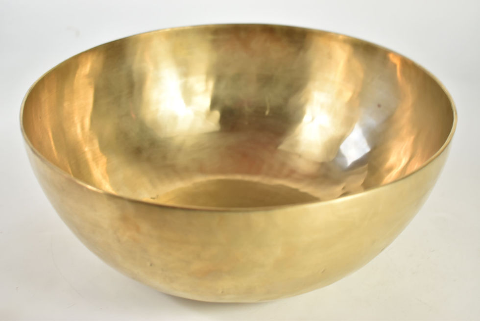 Miniaturbild: Klangschale Bauch-/Becken 1727 gr. 28 cm Therapieklangschale