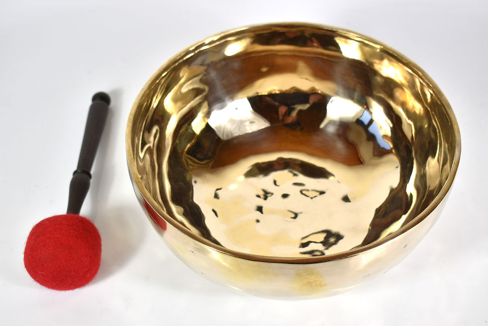 Miniaturbild: Klangschale Becken - poliert - 2116 gr. 27 cm - Klangmassage/Meditation/Therapi