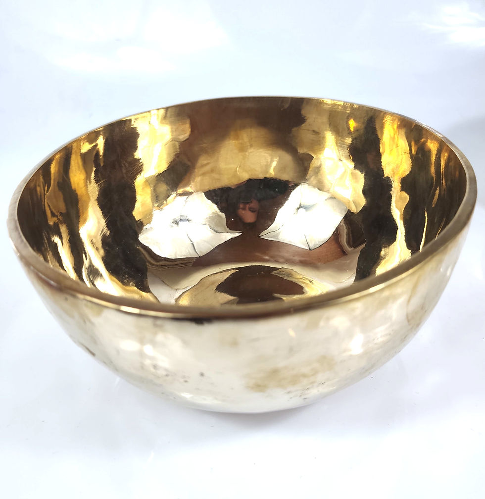 Thumbnail: Klangschale Universal 1097 gr. 19 cm - Klangmassage Meditation Therapiequalität
