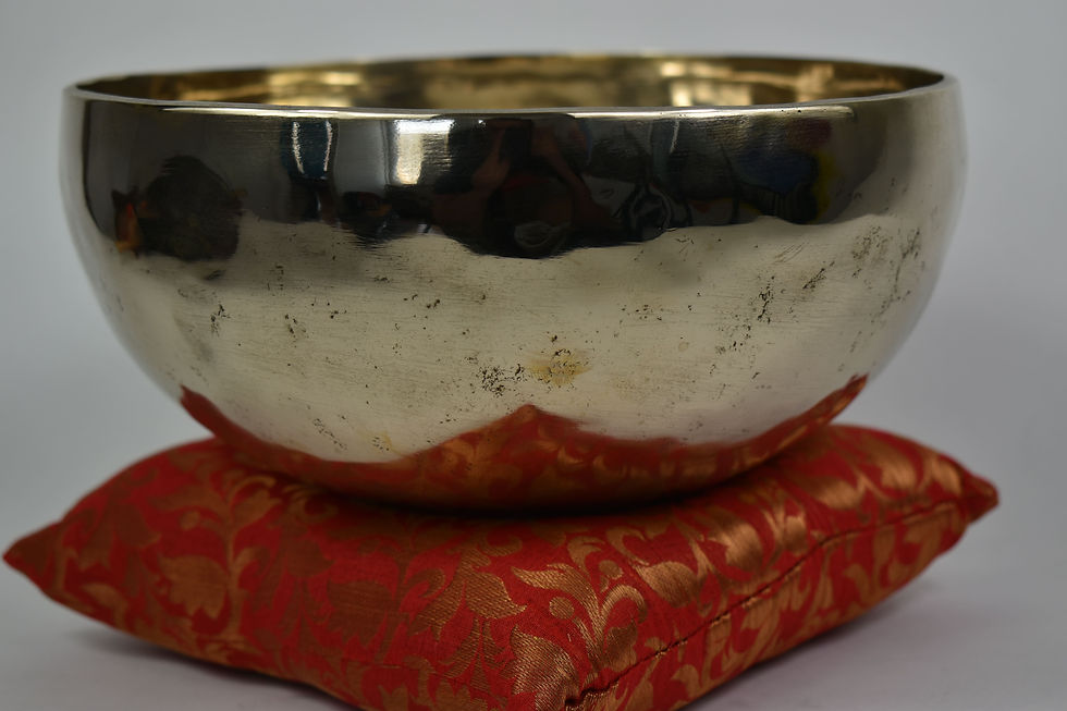 Miniaturbild: Klangschale Bauch 1549 gr. 23 cm