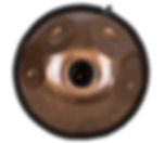 Miniaturbild: SELA SE 307 Majesty Handpan C# Cis Pygmy - 440 Hz - 17 (9+8) Noten - Edelstahl