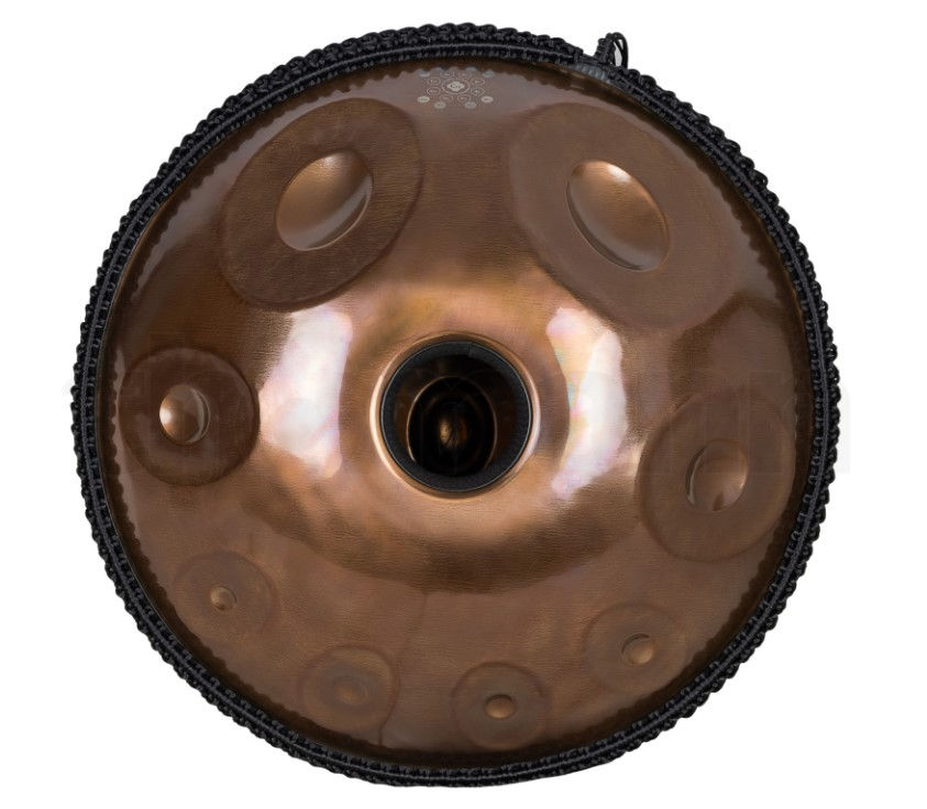 Thumbnail: SELA SE 307 Majesty Handpan C# Cis Pygmy - 440 Hz - 17 (9+8) Noten - Edelstahl