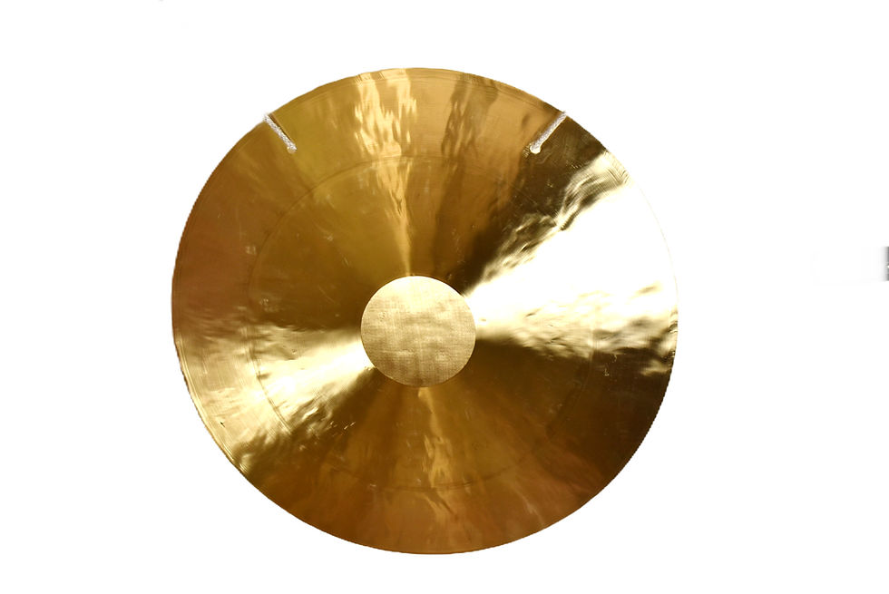 Feng Gong/Wind-Gong - 20"/50 cm ⌀ - traditionell handgeschmiedet