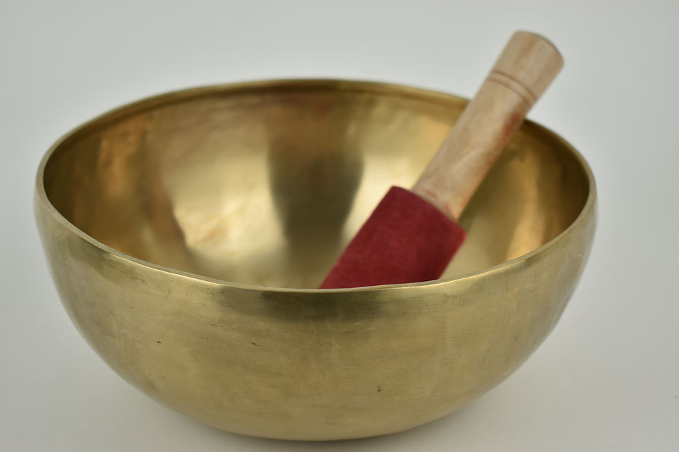 Thumbnail: Klangschale Beckenschale 1835 gr. 25 cm matt - Klangmassage MeditationKlangschale Beckenschale 1835 gr. 25 cm matt - Klangmas