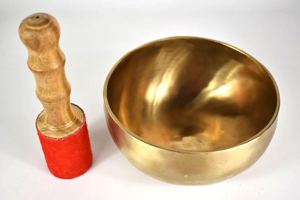 Klangschale - 798 gr. 19 gr. - matt - Herzschale - Handarbeit