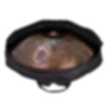 Miniaturbild: SELA SE 307 Majesty Handpan C# Cis Pygmy - 440 Hz - 17 (9+8) Noten - Edelstahl
