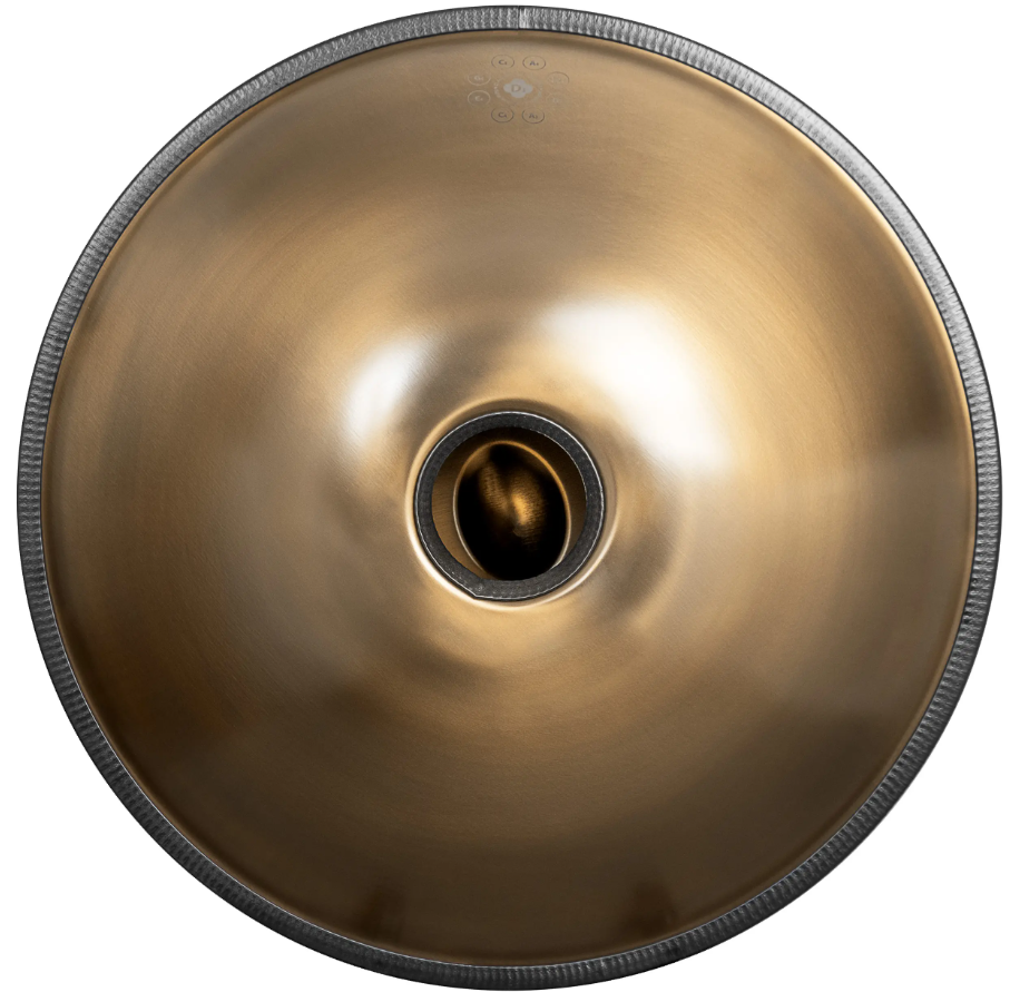 Miniaturbild: SELA SE 207 Handpan Harmony - C# Cis Kurd - nitrierter Stahl - 9 Noten