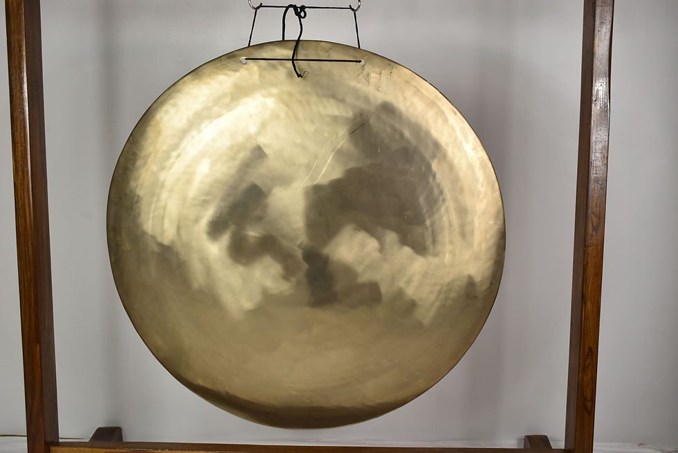 Miniaturbild: Feng Gong - matt - 5,8 Kg 68 cm - Klangmassage, Meditation und Therapie
