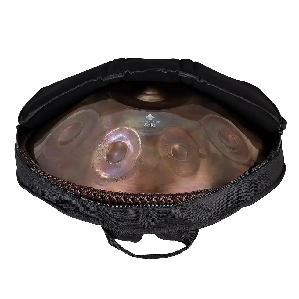 Thumbnail: SELA SE 313 Majesty Handpan B Amara/Celtic Minor - 440 Hz - 9 Noten - Edelstahl