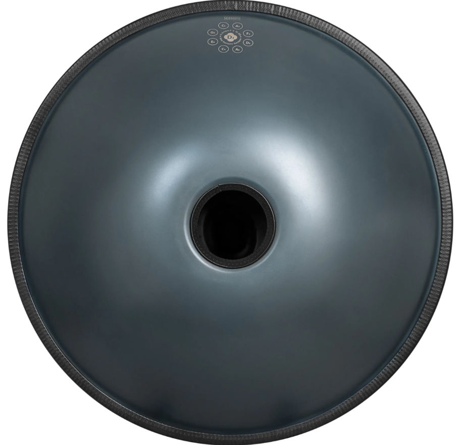 Thumbnail: SELA SE 214 Handpan Harmony - D Sabye - nitrierter Stahl - 9 Noten