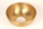 Bolo Klangschale Therapieschale - ca. 950 gr. 20 cm - Klangmassage u. Therapie