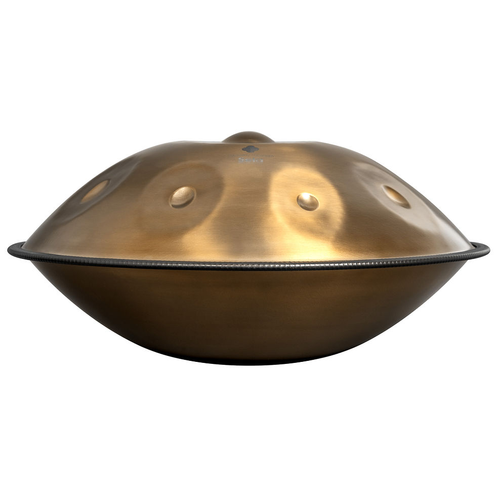 Thumbnail: SELA SE 202 Harmony Handpan D Amara - 440 Hz - 9 Noten - Edelstahl