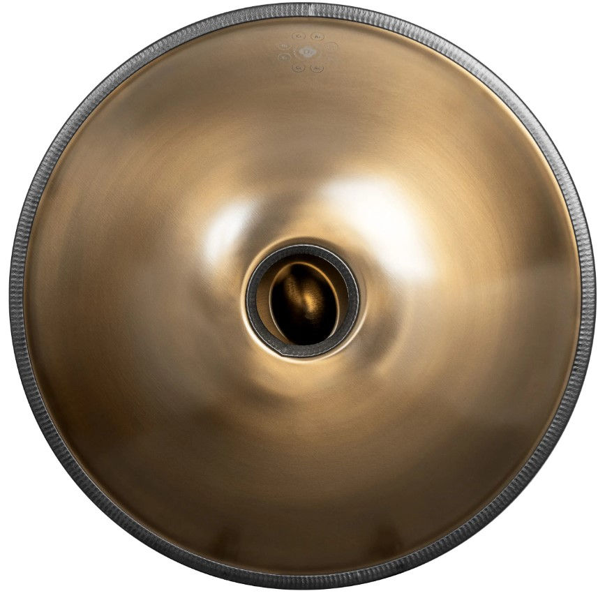 Miniaturbild: SELA SE 304 Harmony Handpan F La Sirena - 440 Hz - 9 Noten - Edelstahl