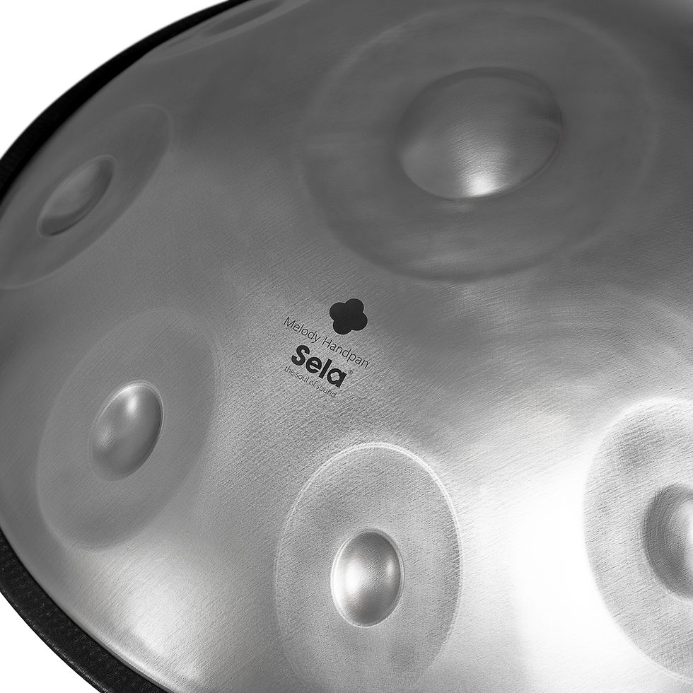 Miniaturbild: SELA SE 227 Handpan Melody D Amara/Celtic Minor - 440 Hz - 9 Noten - Edelstahl