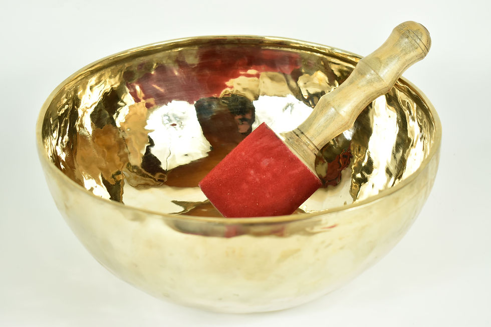 Miniaturbild: Klangschale - große Beckenschale - 2375 gr. ca. 30 cm Handarbeit Nepal