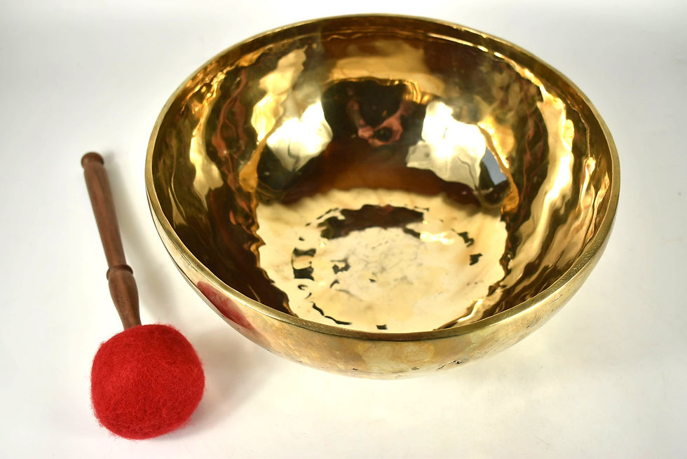 Klangschale - Beckenschale - poliert - 3000 Gr. 32 cm - Klangmassage Meditation