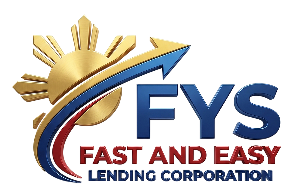 FYS FAST AND EASY LENDING...