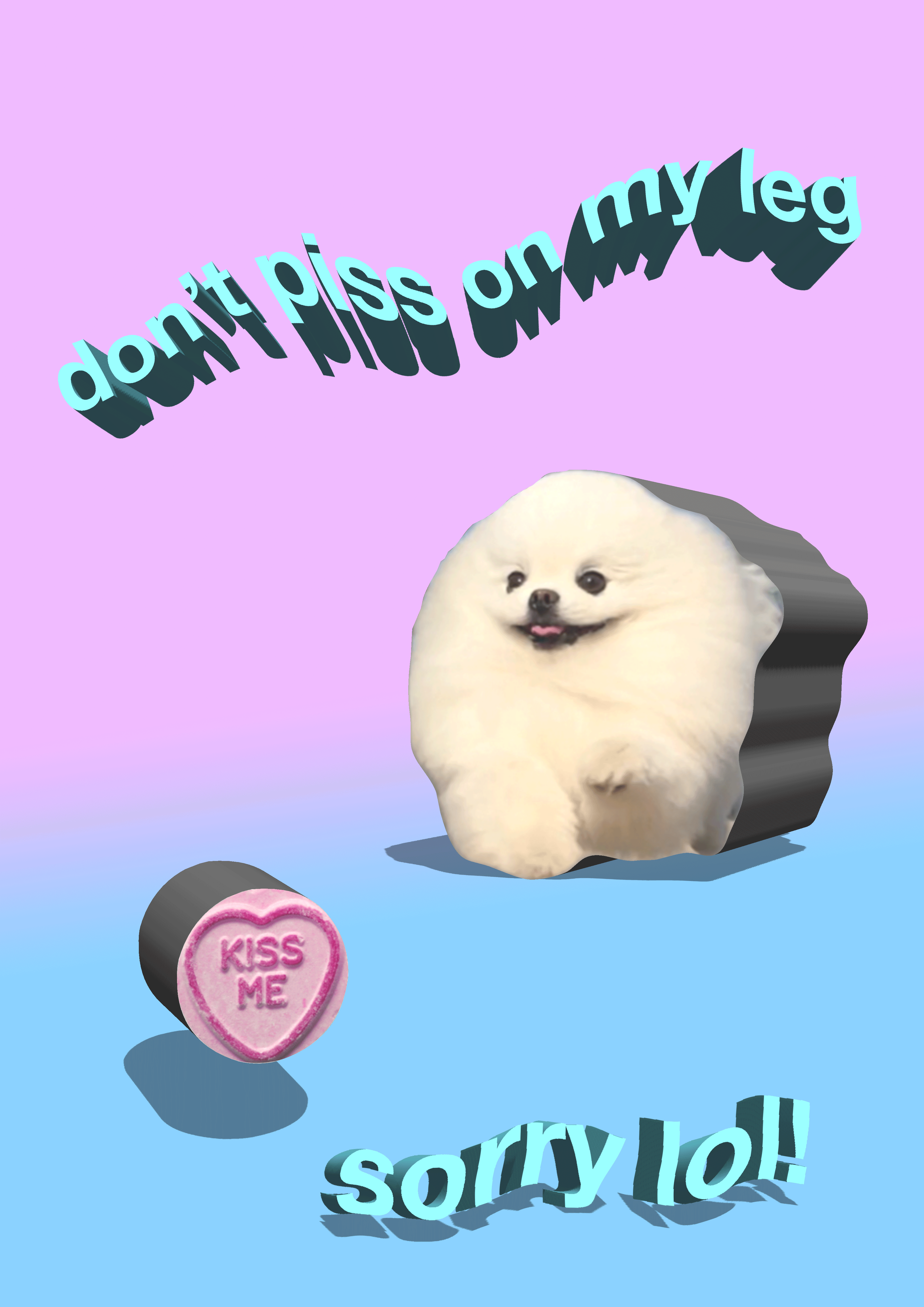 doggo-pissing-on-ur-leg