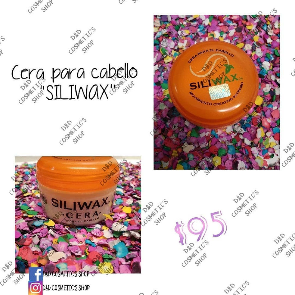 Cera para el cabello