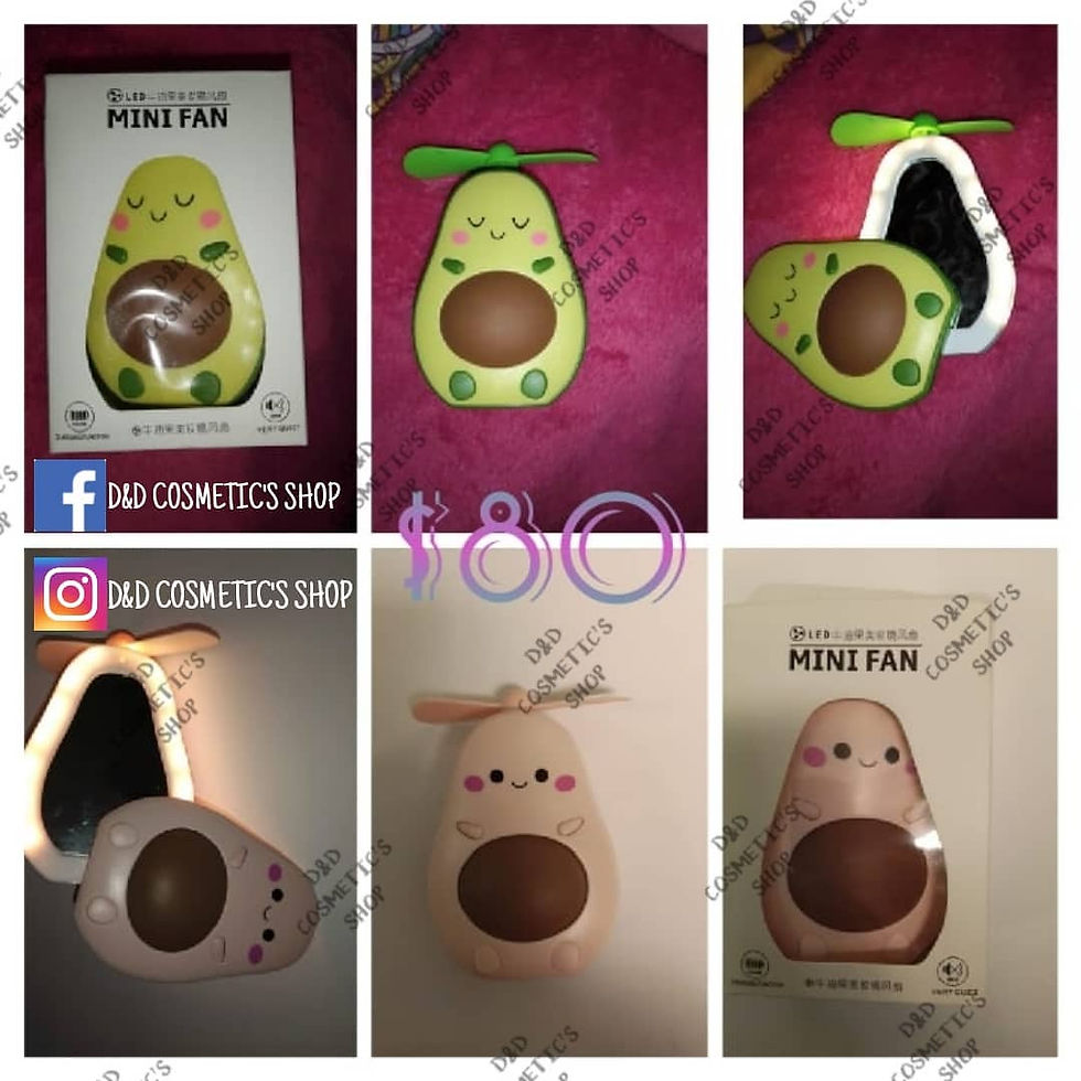 Espejo en forma de aguacate