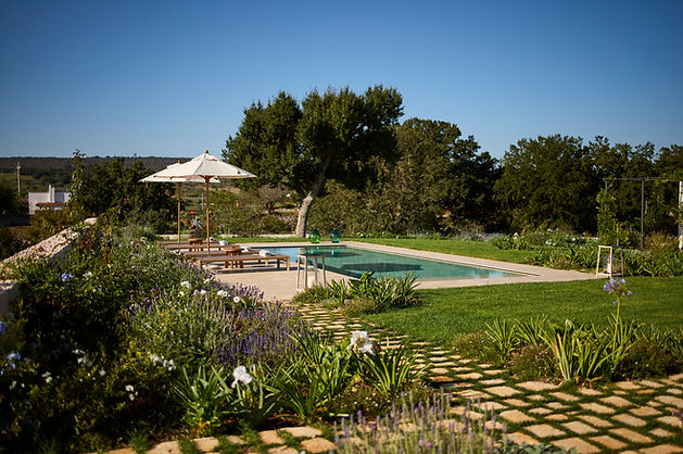 Experience a Luxury Saltwater Pool with Stunning Views in the Puglian Countryside. This exquisite saltwater pool offers breat