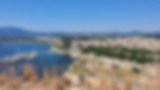 Vista panorâmica Corfu