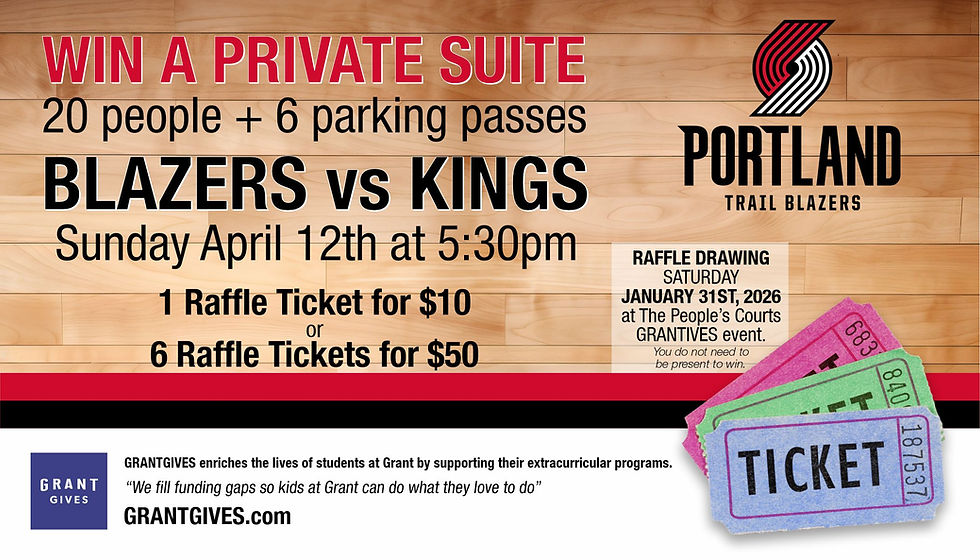 Raffle Tickets TPC Event