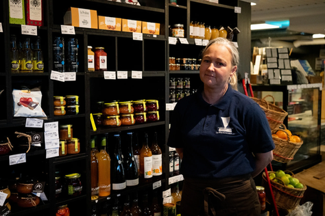 Hilde Iren brenner for et levende sentrum på Kvamskogen