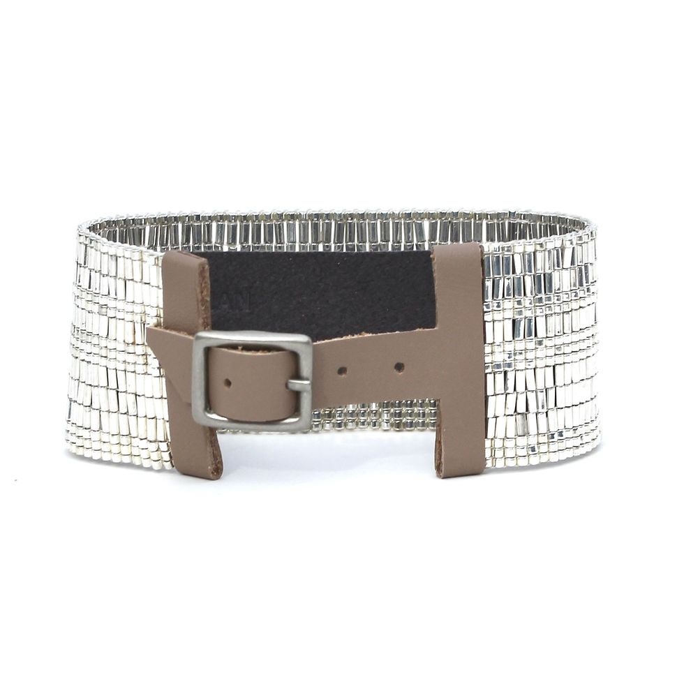 Thumbnail: Silver cuff