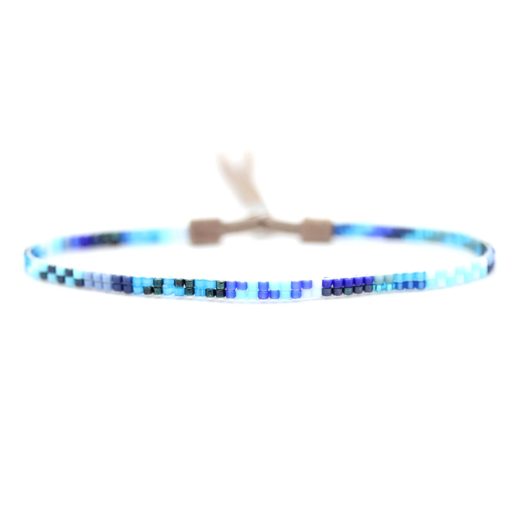 Blue mini bracelet