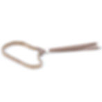 Thumbnail: Matte gold mini bracelet