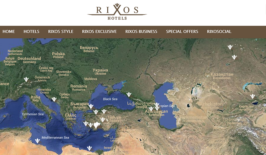 All Rixos hotels