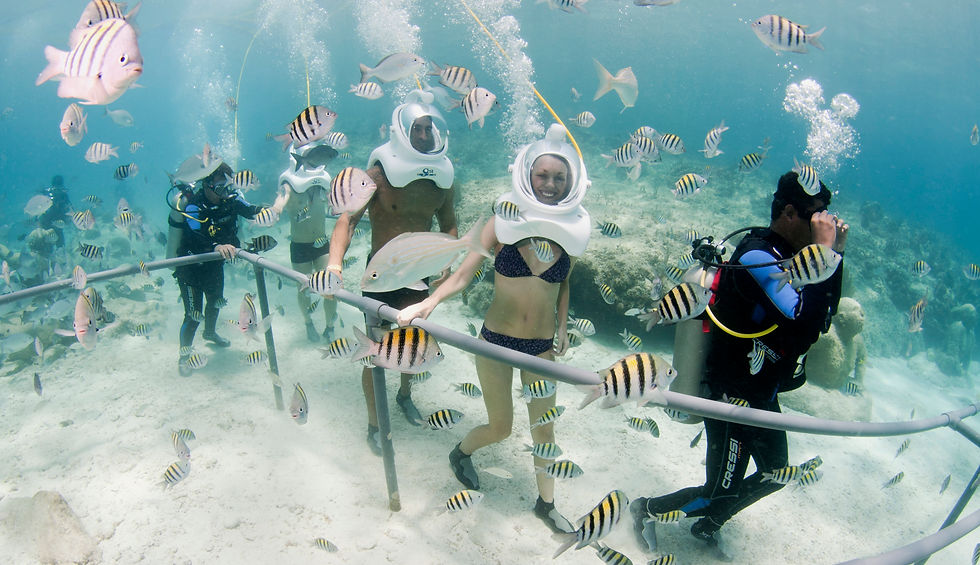 SeaTrek underwater walking