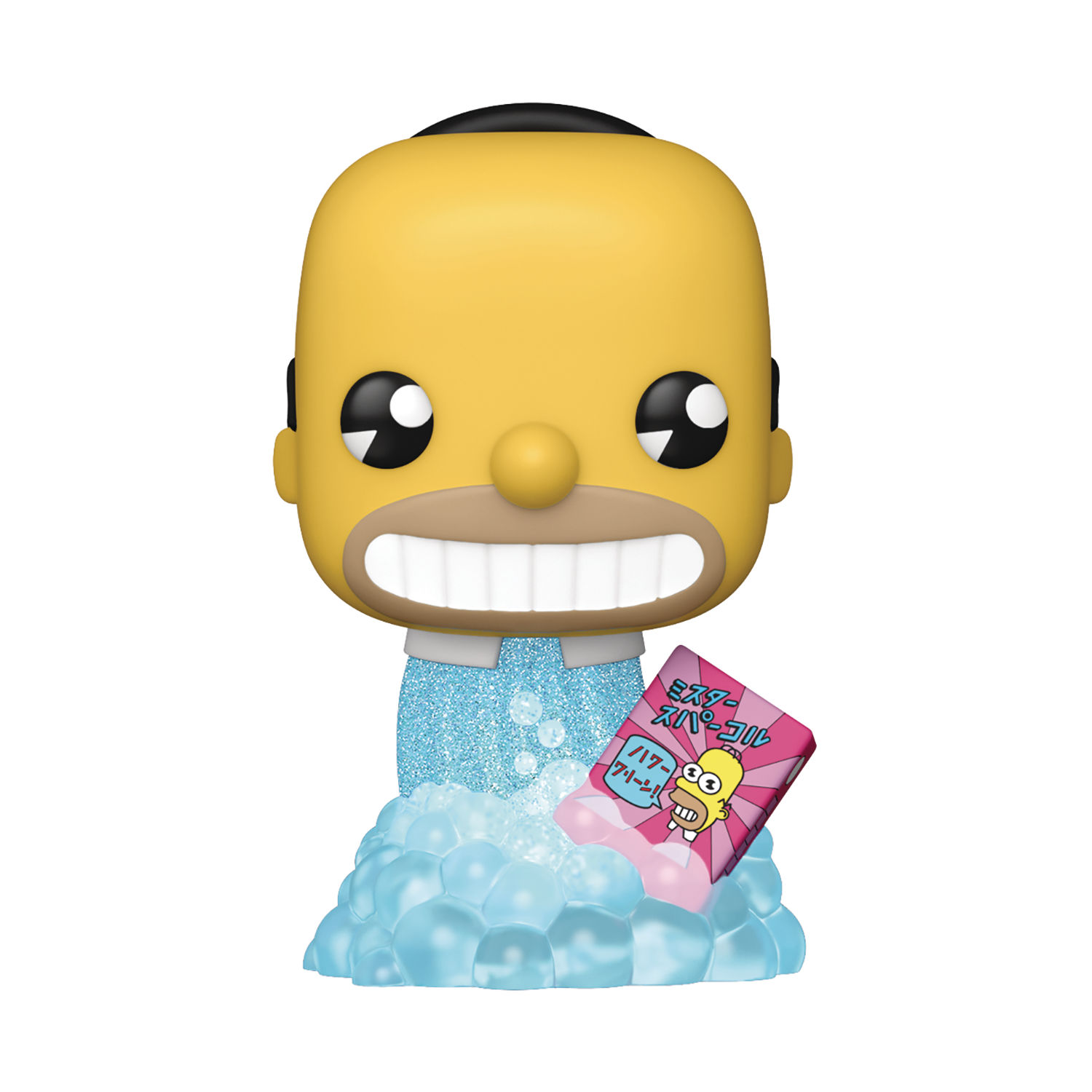 POP TV SIMPSONS MR SPARKLE DIAMOND GLITTER PX VIN FIG