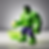 Glow-in-the-Dark Hulk