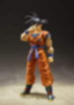 Thumbnail: DBZ SON GOKU SAIYAN RAISED ON EARTH S.H.FIGUARTS AF