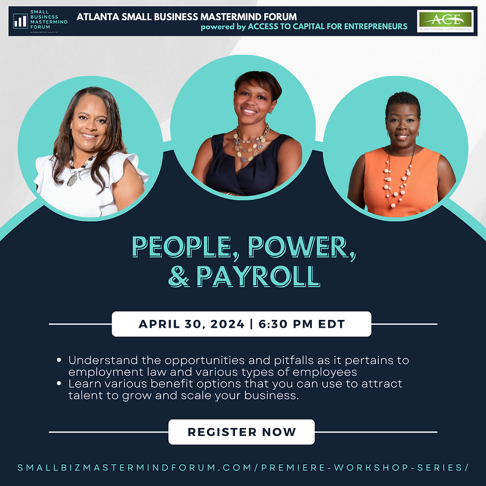 People, Power, & Payroll