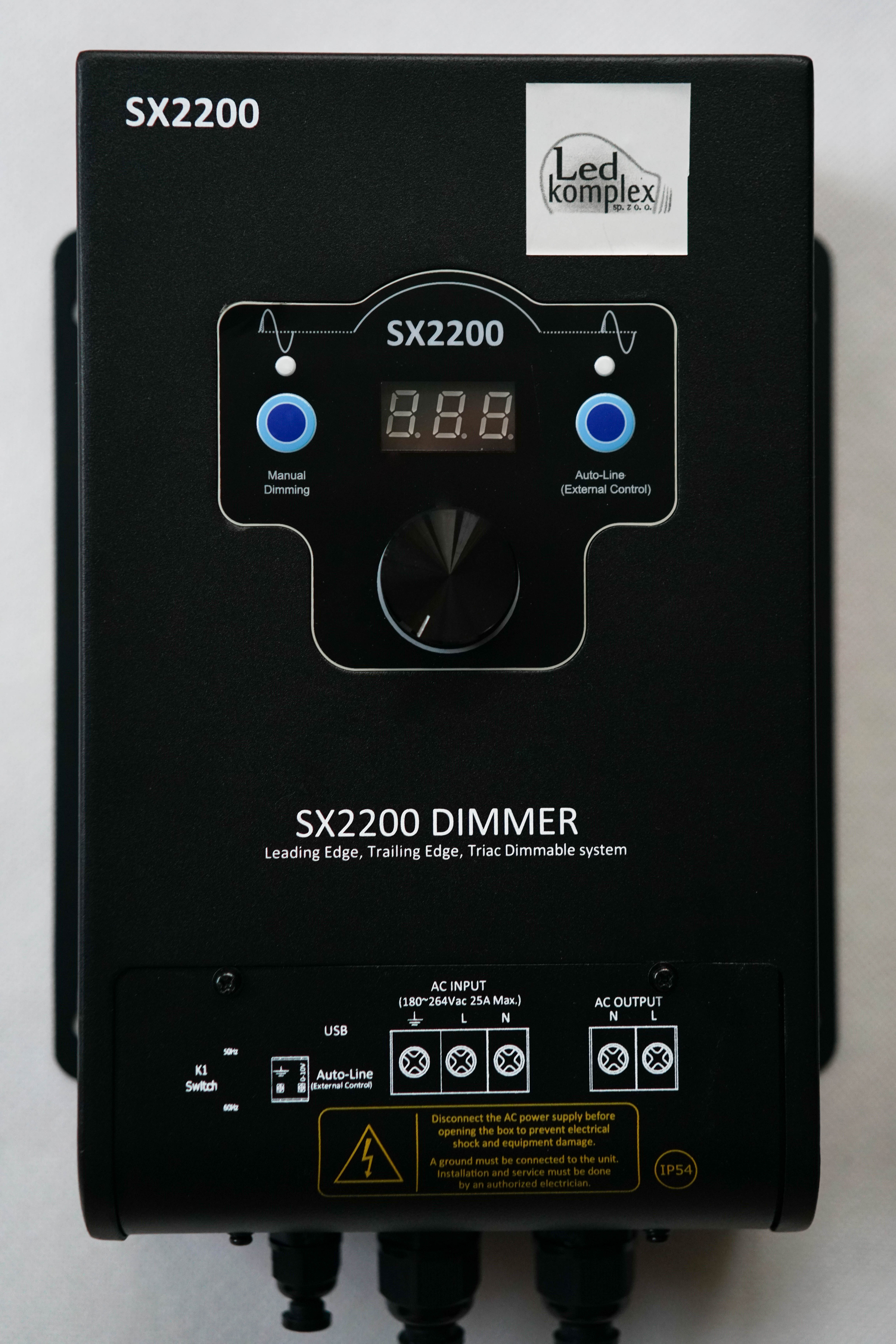 Ściemniacz SX2200