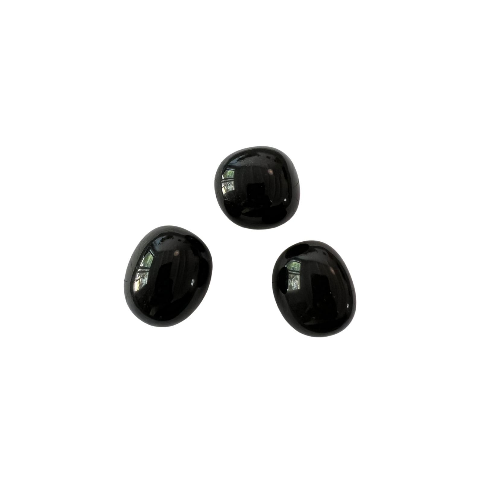 Obsidienne noire - Pierre roulé