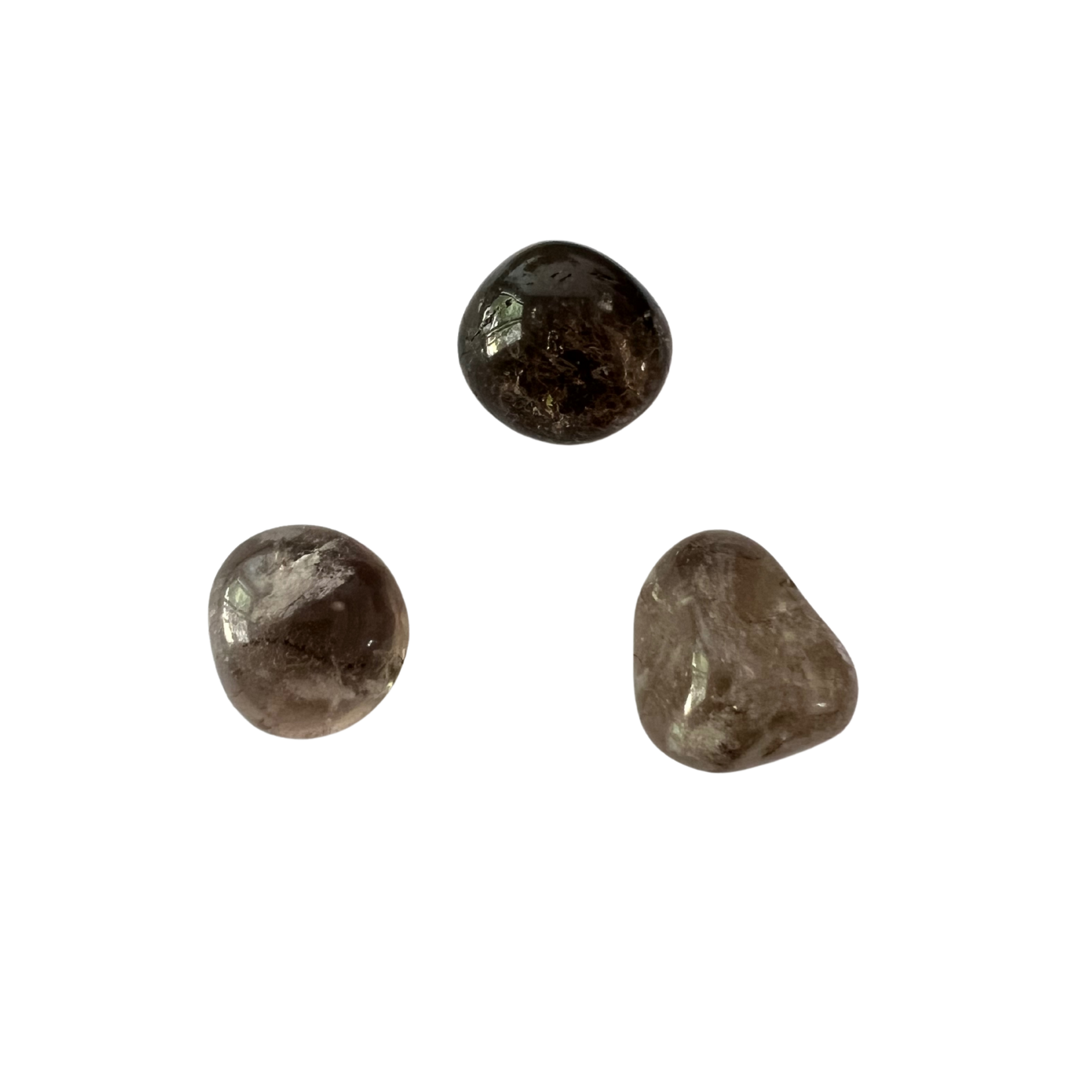 Quartz fumé - Pierre roulé