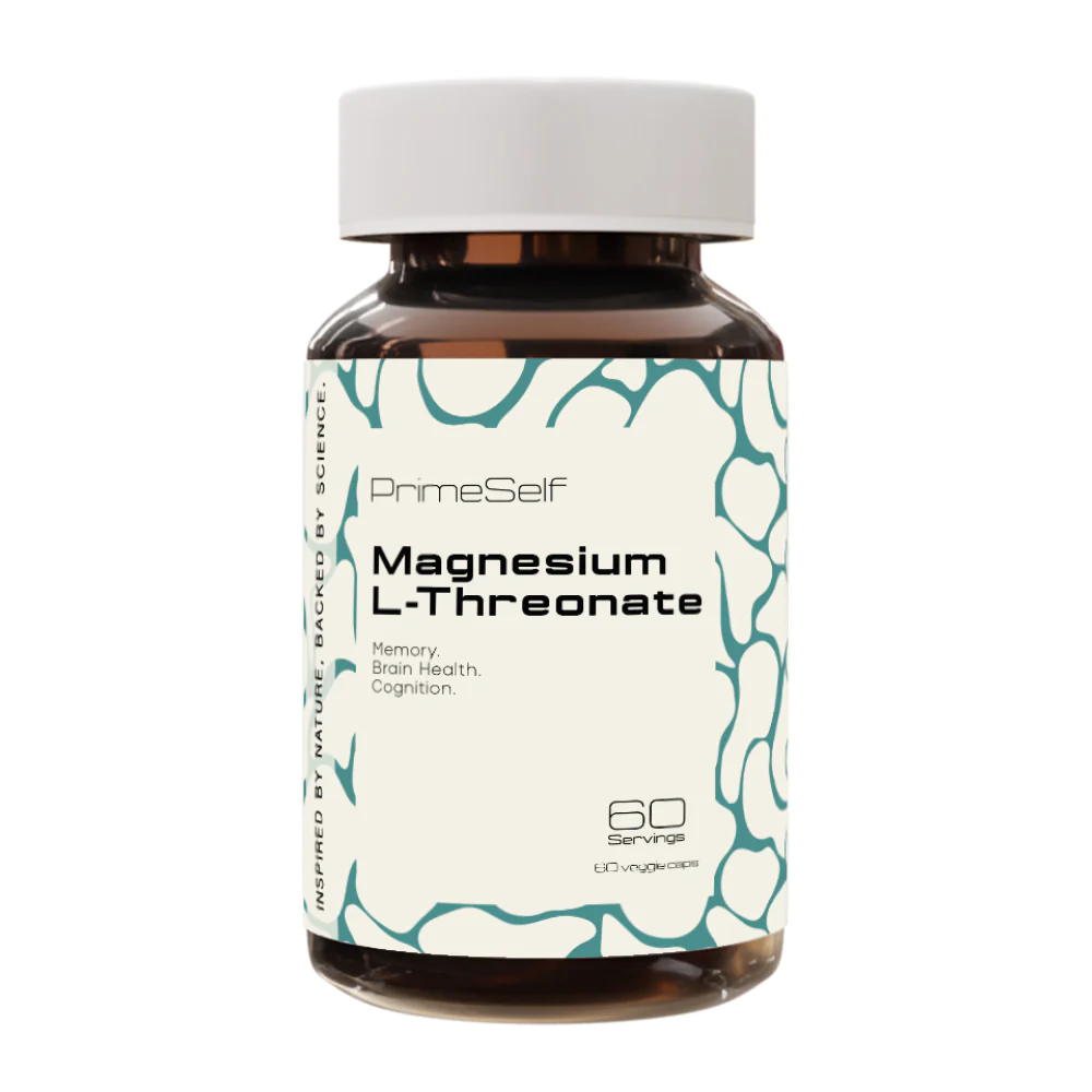 Magnesium L-Threonate 60 Capsules (60x 500mg) 