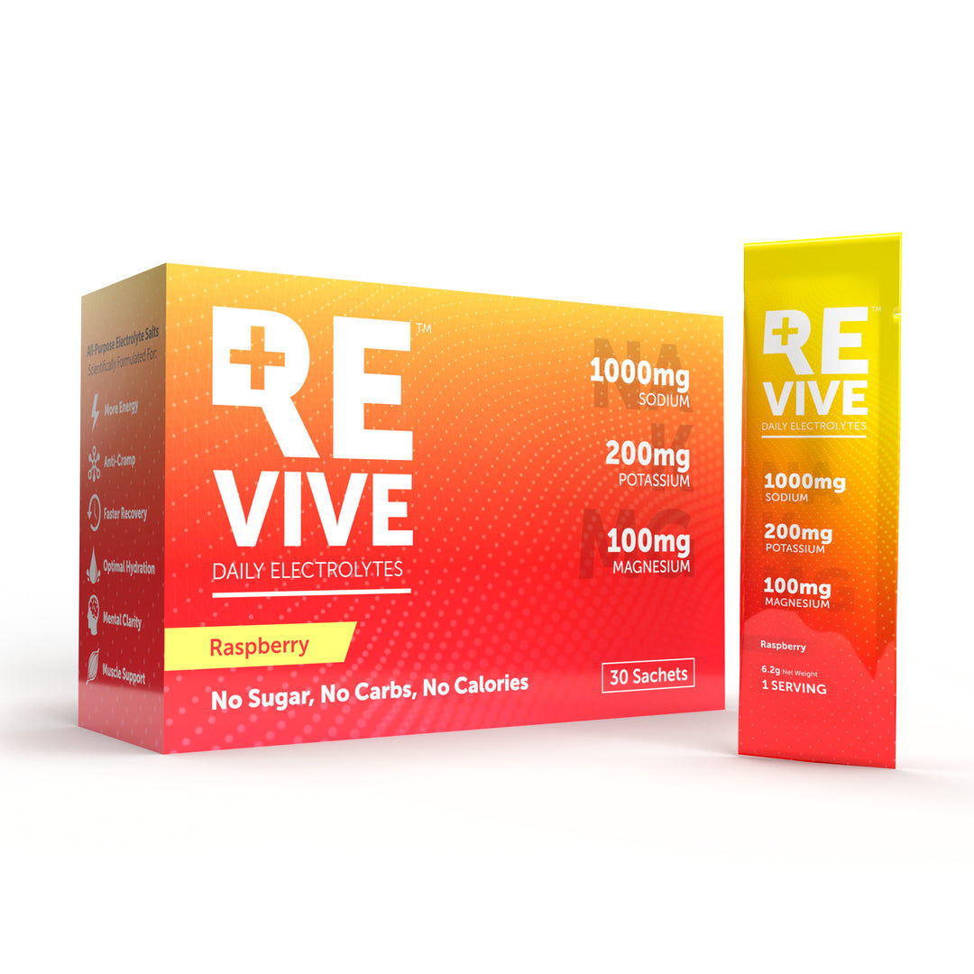 REVIVE  30 Sachets Rasperry Flavour