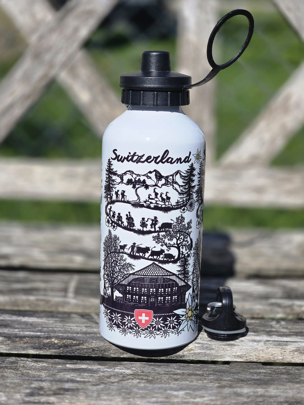 Gourde ''Poya Suisse''