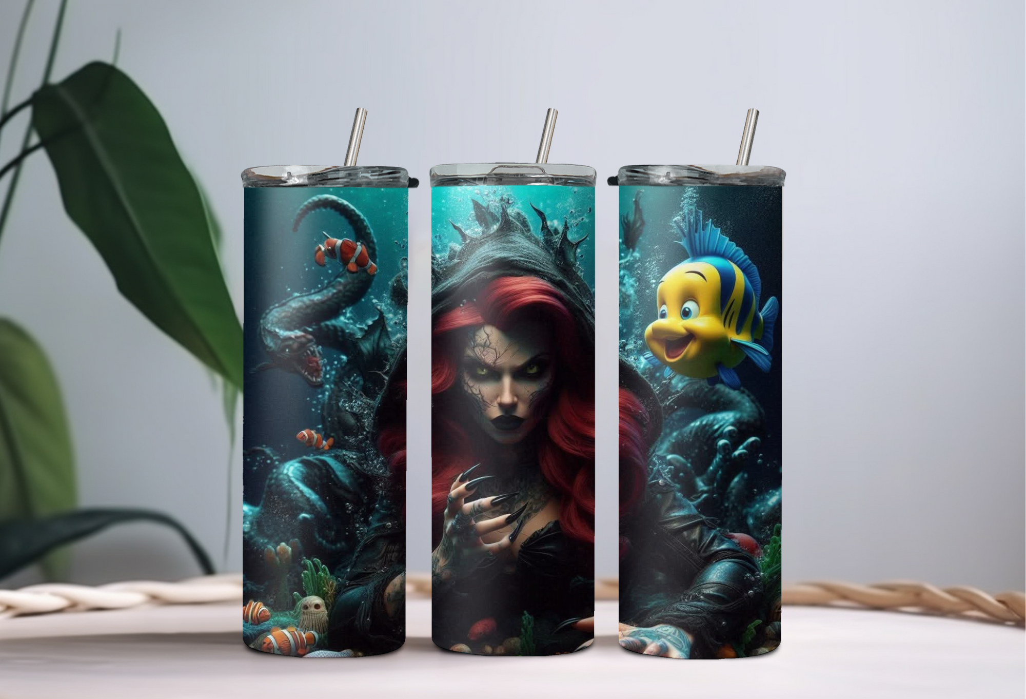 Thermos Sip & Straw ''Dark Sirène''