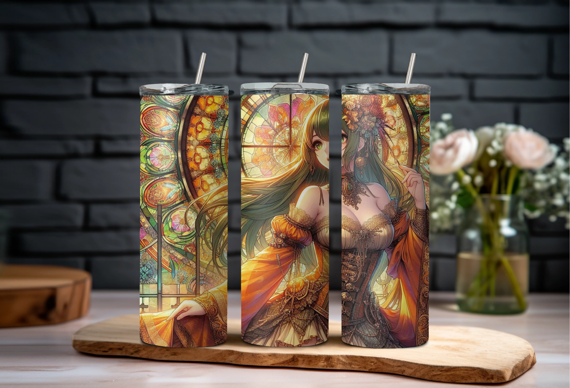 Thermos Sip & Straw ''Âme lumineuse''