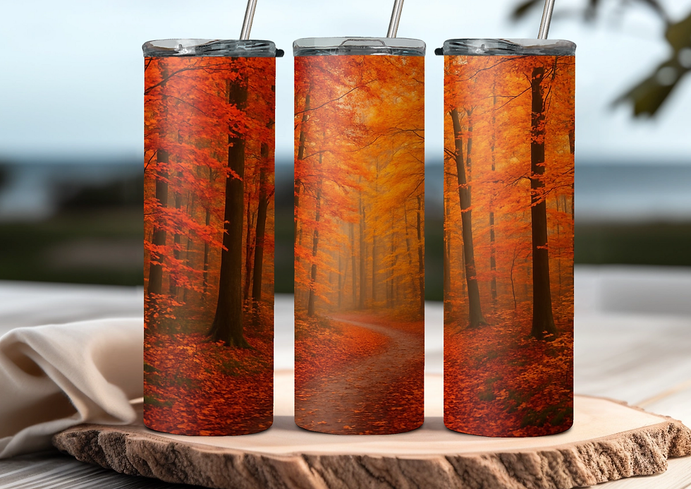 Miniature : Thermos Sip & Straw ''Automne''